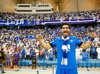 الهلال قهرمان لیگ عربستان شد 