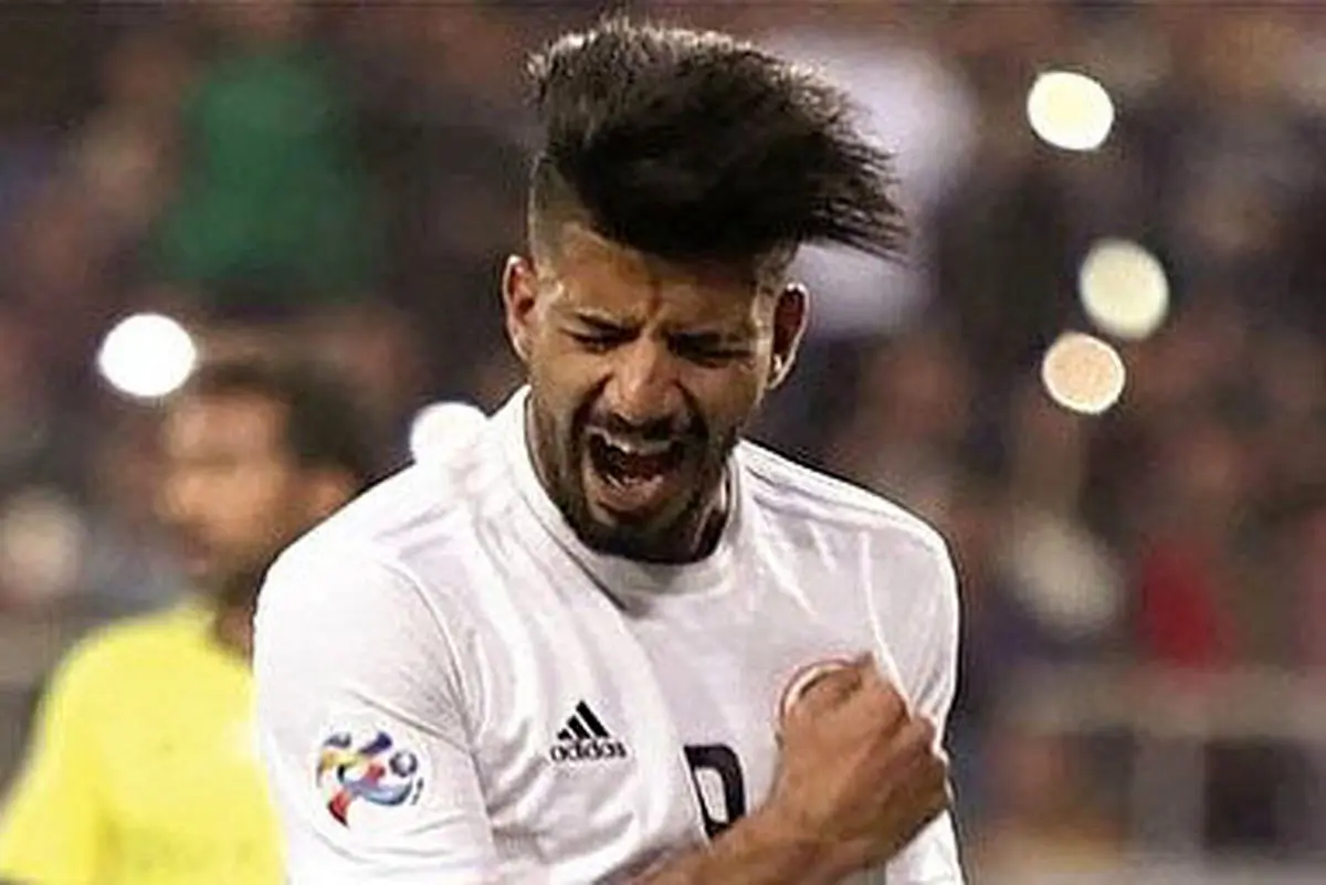 زننده گل پیروزی عراق به ایران به پرسپولیس می آید؟