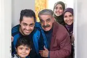 بازیگر نقش علیرضا گلابی در سریال «بوتیمار» 