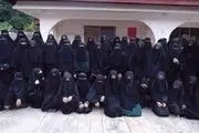 حرمسرای خلیفه داعش
