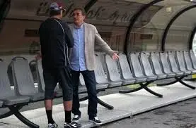 درگیری لفظی برانکو با سرپرست باشگاه پرسپولیس