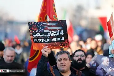 آئین تشییع «حاج قاسم سلیمانی »