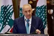 بدبینی نبیه بری نسبت به نتایج توافق چارچوب