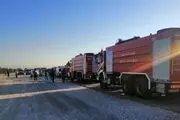 شکست محاصره آمریکا با ورود تانکرهای سوخت ایران به لبنان/گزارش تصویری