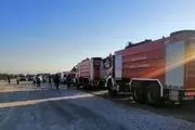 شکست محاصره آمریکا با ورود تانکرهای سوخت ایران به لبنان/گزارش تصویری