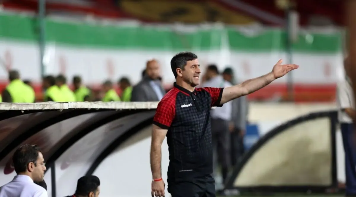 حمله کریم باقری به مدیرعامل پرسپولیس