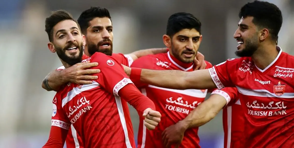 جدول لیگ برتر پس از برد پرسپولیس مقابل پیکان