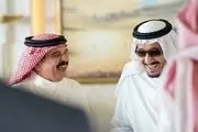 دیدار پادشاه بحرین با «ملک سلمان» در جده