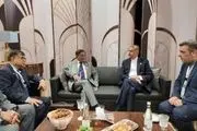 دیدار وزرای خارجه ایران و بنگلادش