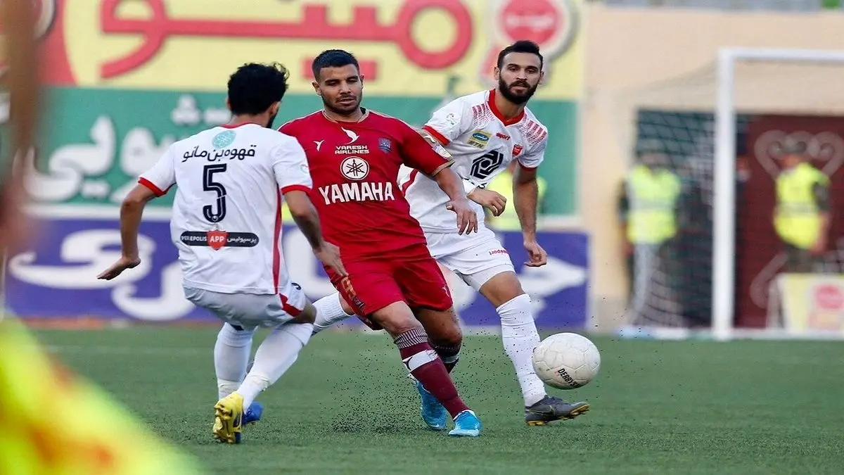 پرسپولیس 2- نساجی 0/ صعود شاگردان یحیی به صدر جدول