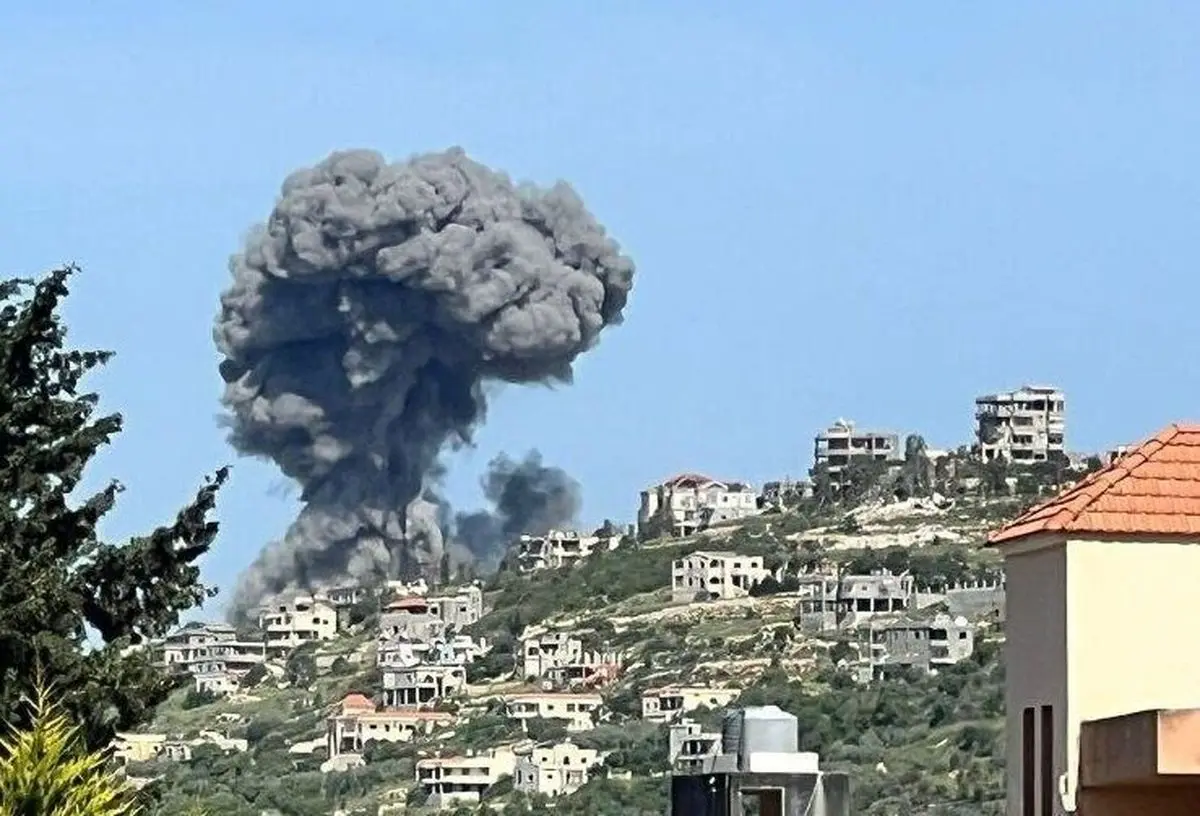 حملات جنگنده‌های اسرائیل به جنوب لبنان