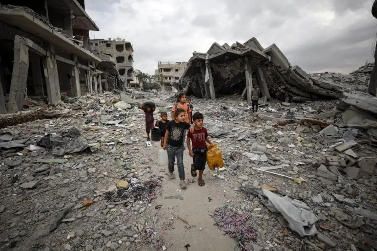 واکسیناسیون جبرانی برای کودکان غزه