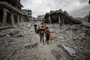 واکسیناسیون جبرانی برای کودکان غزه