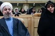 فرافکنی زنانه برای دفاع از رئیس جمهوری با کابینه مردانه!