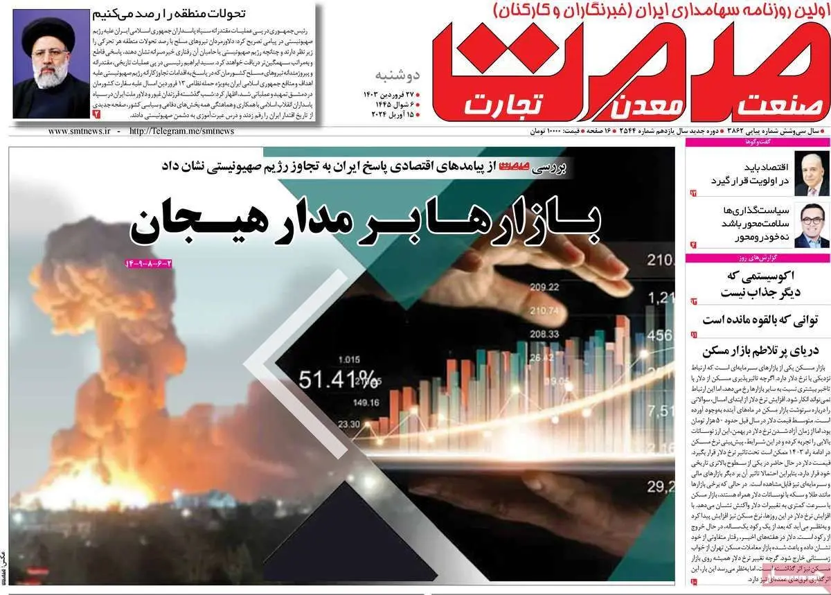 بازارها بر مدار هیجان/ سختگیری بانکی؛ دستانداز تولید/ نرخ دلار به کدام سمت میرود/ پیشخوان