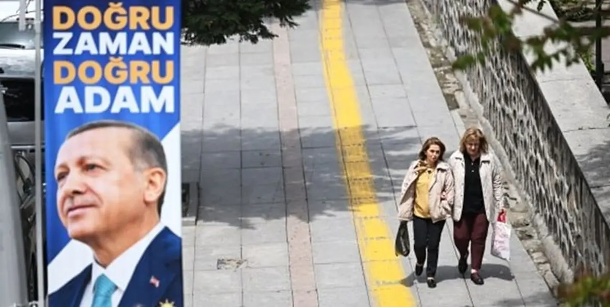 اردوغان پیروز احتمالی انتخابات ترکیه