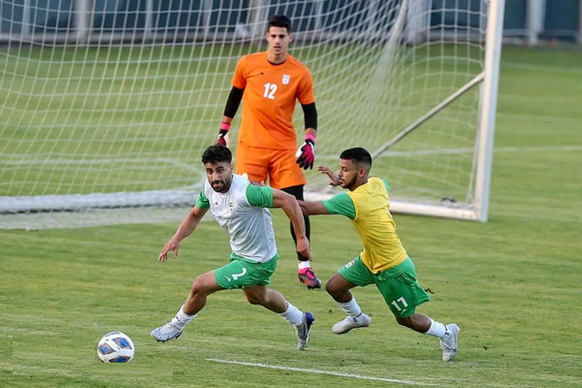 ستاره استقلال از یک پرسپولیسی رکب خورد!