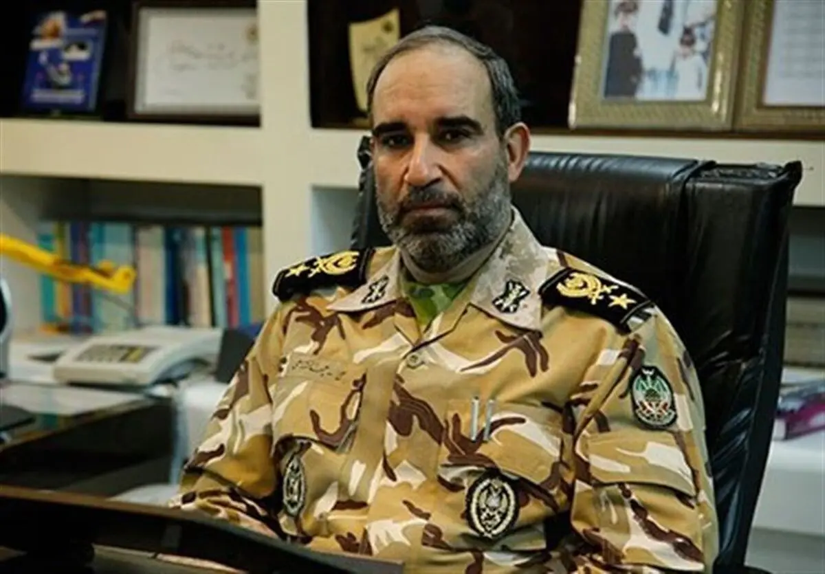 فوری/ «امیر جهانشاهی» فرمانده جدید نیروی زمینی ارتش شد