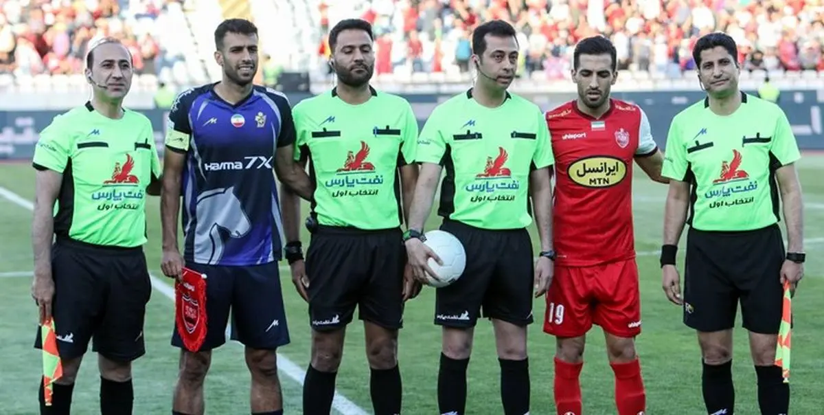 پخش جنجالی بازی پرسپولیس و پیکان/ پنالتی پرسپولیس صحیح بود؟
