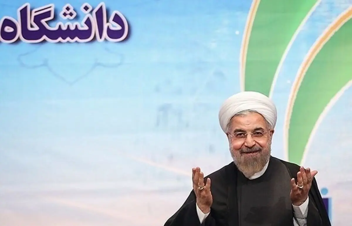 آغاز مراسم روز دانشجو با حضور روحانی