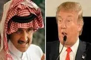 دیدار قریب‌الوقوع شاهزاده سعودی با رئیس جمهور جدید آمریکا