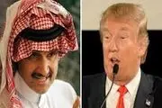 دیدار قریب‌الوقوع شاهزاده سعودی با رئیس جمهور جدید آمریکا
