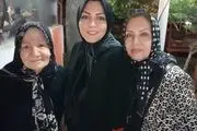 خانم مجری شبکه خبر به همراه مادر و مادربزرگش +عکس