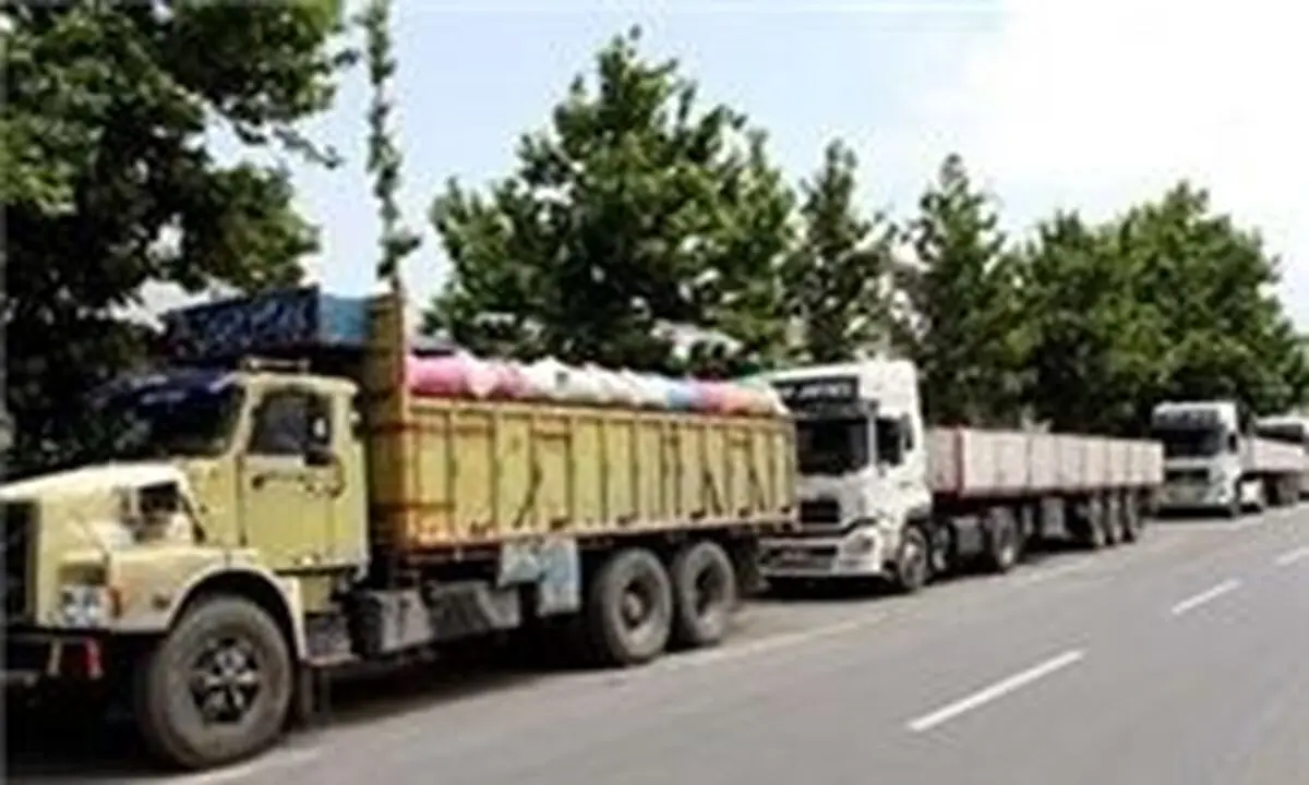  ممنوعیت تردد کامیون‌ها از 6 تا 9 صبح در تهران در دو هفته اول مهر