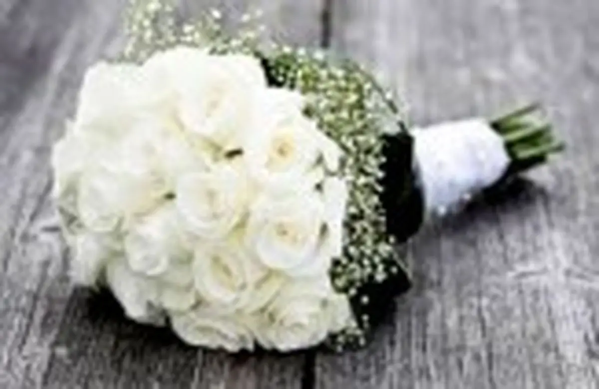 خاص ترین دسته گل عروس جهان را ببینید! +عکس