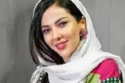 تصاویری جالب از ژست لیلا اوتادی در جشن تولدش