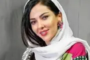 تصاویری جالب از ژست لیلا اوتادی در جشن تولدش