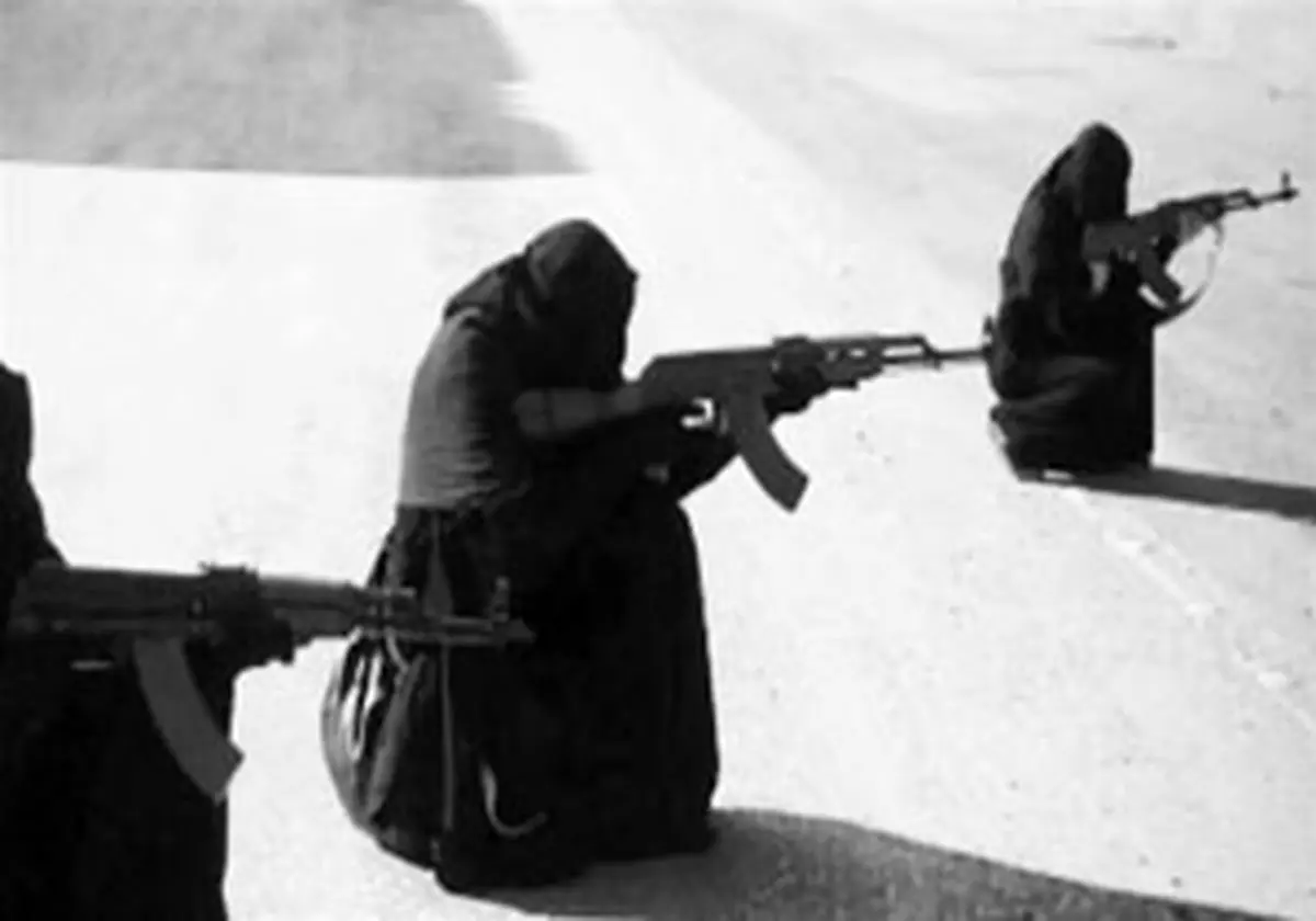 باند زنانه داعش در مغرب منهدم شد