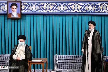 مراسم تنفیذ حکم ریاست جمهوری آیت الله سیدابراهیم رئیسی
