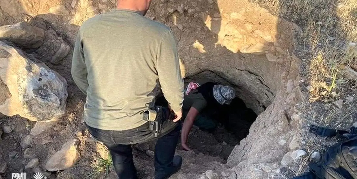 الحشد الشعبی یک شبکه تونل‌های داعش را منهدم کرد