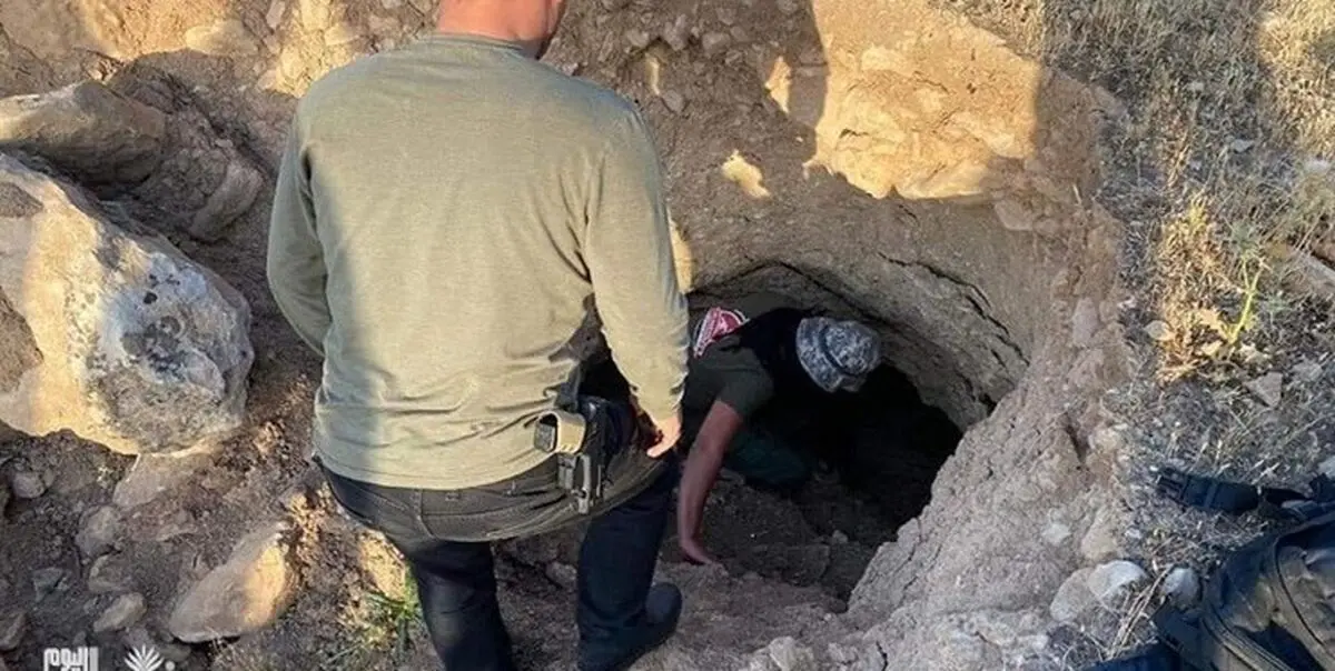 الحشد الشعبی یک شبکه تونل‌های داعش را منهدم کرد