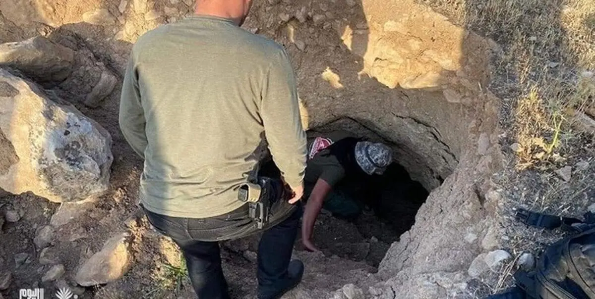 الحشد الشعبی یک شبکه تونل‌های داعش را منهدم کرد