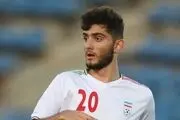 پیوستن مهاجم تیم ملی امید به تراکتور