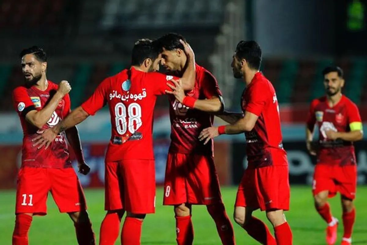 رونمایی از ماکت هواداران پرسپولیس در ورزشگاه/عکس
