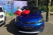 اهدای خودرو به مدال آوران المپیک (+عکس)