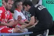وقتی سر پرسپولیسی ها بریده شد