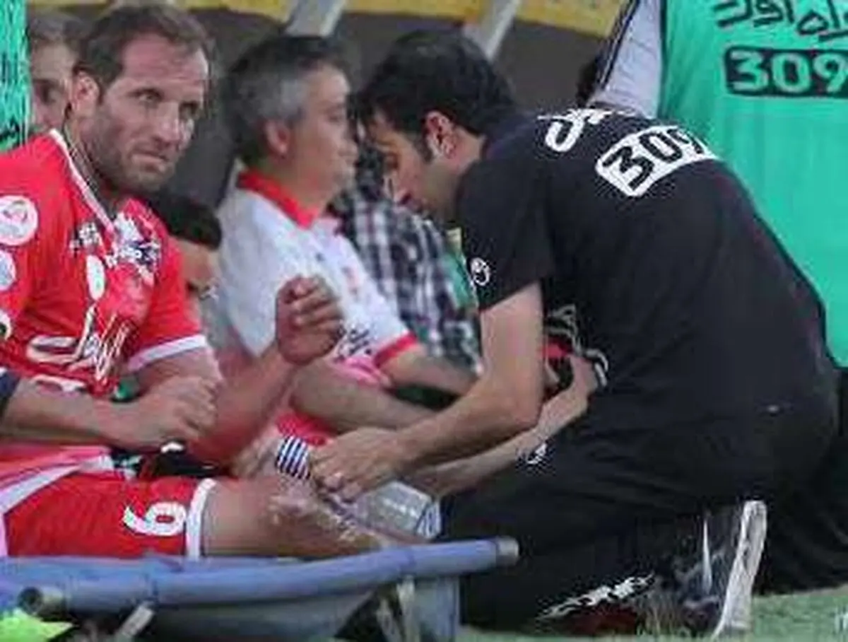 وقتی سر پرسپولیسی ها بریده شد