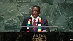 انتقاد رئیس‌جمهور زیمبابوه از تحریم‌های اروپا و آمریکا 