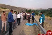 تصادف مرگباردر بروجرد
