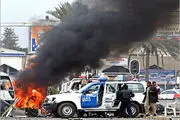 خنثی سازی خودروی بمب گذاری شده در مرکز بغداد