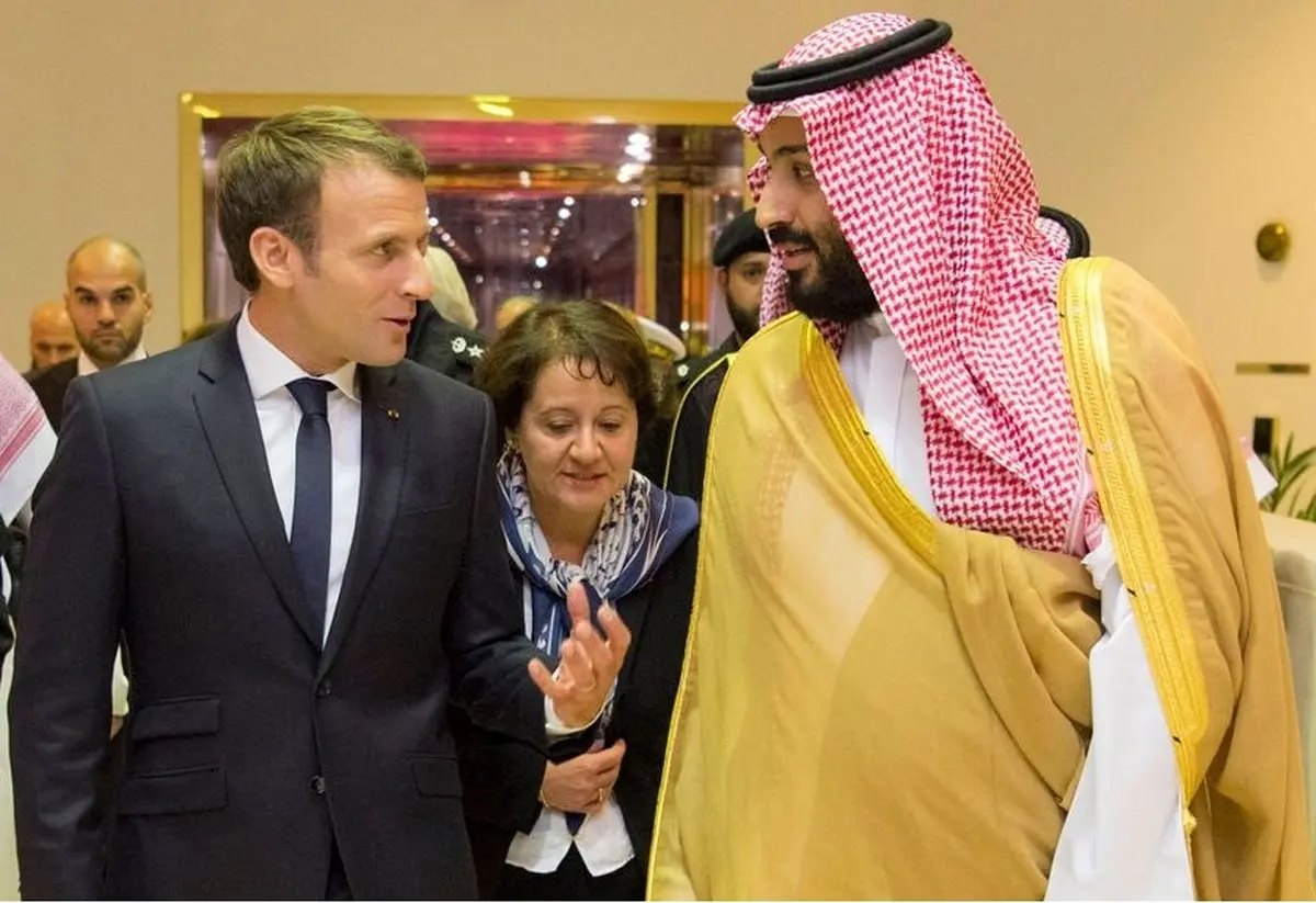 بعد از ترامپ، آیا مکرون حامی بن سلمان است؟