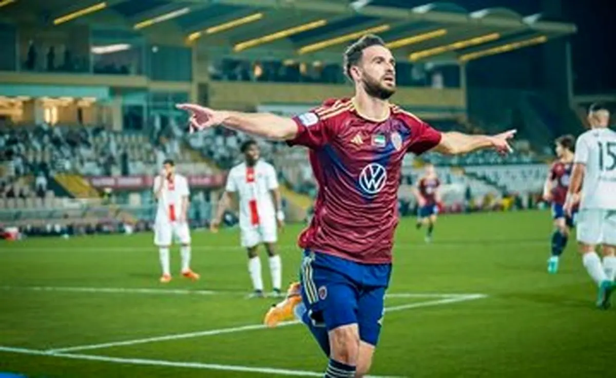 قهرمانی یک پرسپولیسی در لیگ کاپ امارات
