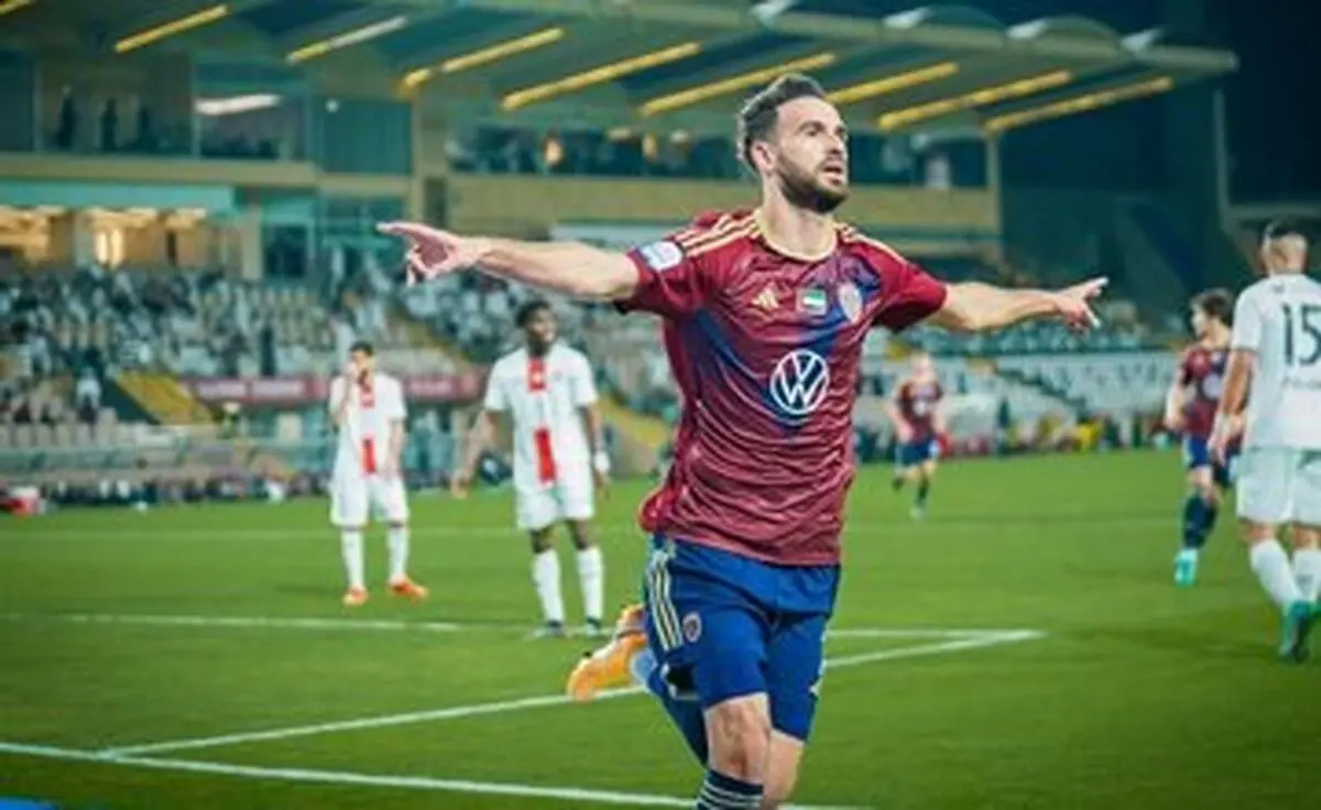 قهرمانی یک پرسپولیسی در لیگ کاپ امارات
