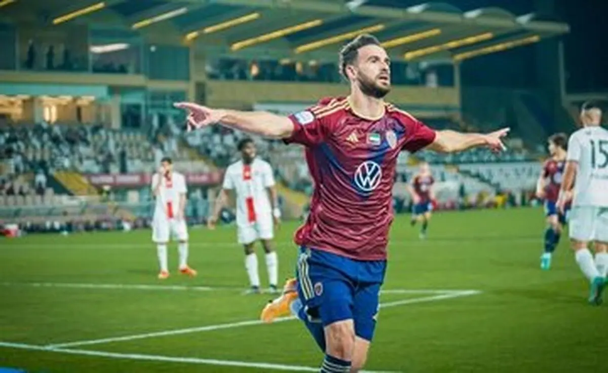 قهرمانی یک پرسپولیسی در لیگ کاپ امارات

