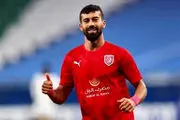 رضاییان در ترکیب اصلی الدحیل در نیمه نهایی جام حذفی قطر