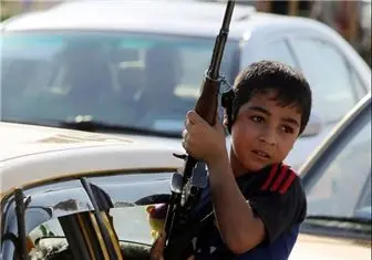 استفاده داعش از کودکان در حملات تروریستی